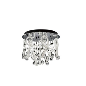 Class Crystal Ceiling Lights Diyas Flush Crystal Fittings Class Crystal Ceiling Lights Diyas Flush Crystal Fittings